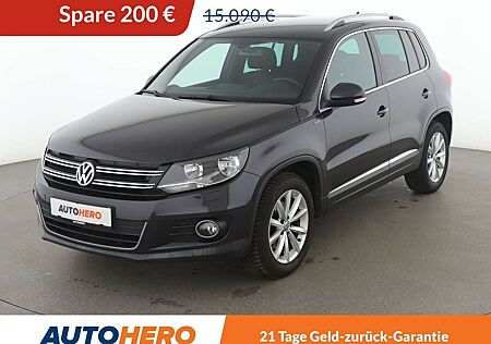 VW Tiguan Volkswagen 1.4 TSI Lounge Sport & Style BMT *NAVI*TEMPO*CAM*