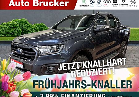 Ford Ranger Wildtrak Doppelkabine 4x4+Anhängerkupplung+Navi+LE