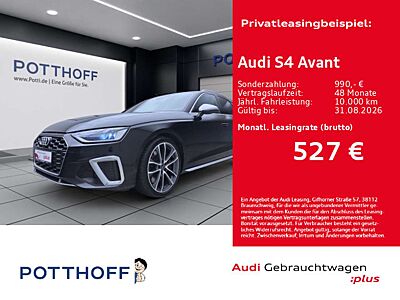 Audi S4 Q AHK MATRIX NAVI KAMERA SITZHZG