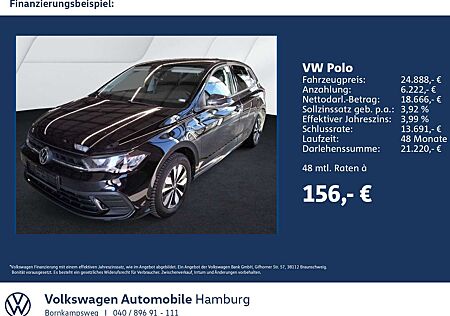 VW Polo Volkswagen 1.0 TSI Move DSG AHK Navi LED Kamera