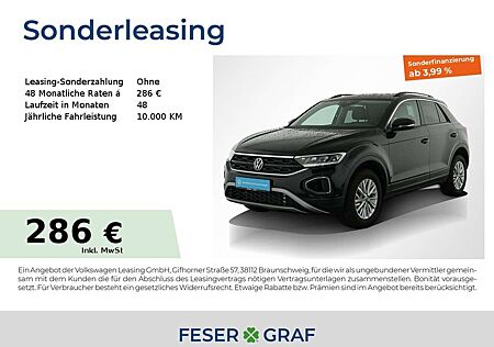 VW T-Roc Volkswagen Life 1.5 TSI DSG Navi AHK StandHz LED