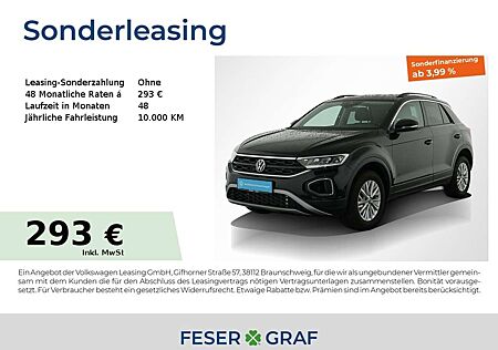 VW T-Roc Volkswagen Life 1.5 TSI DSG Navi AHK StandHz LED