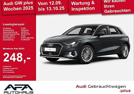 Audi A3 Sportback 35 TFSI Advanced Smart.Int*PDC*SHZ