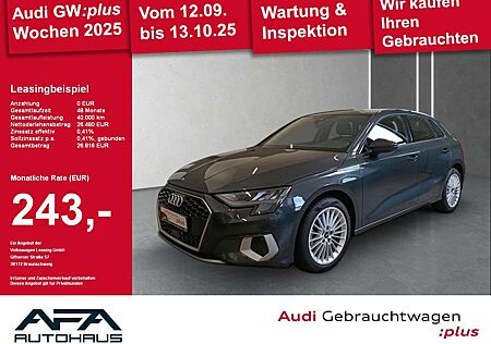Audi A3 Sportback 35 TFSI Advanced Smart.Int*PDC*SHZ