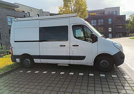 Renault Master dCi 125 FAP L2H2 teilverglast