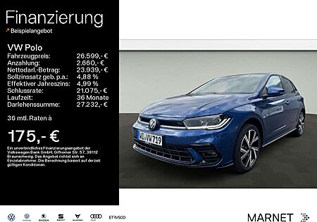 VW Polo Volkswagen R-Line 1,0 l TSI OPF 85 kW (116 PS) 7-Gang-
