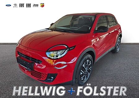 Fiat 600 e 115 kW Red 11 kW Charger Apple CarPlay