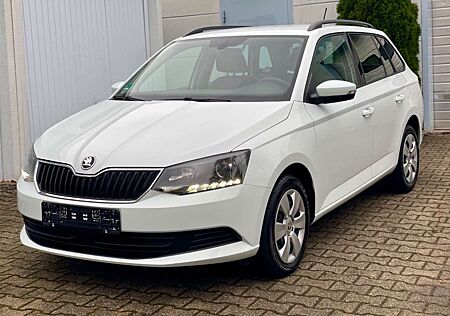 Skoda Fabia Combi Ambition 1.2TSI|110ps|Klima|1.Hand