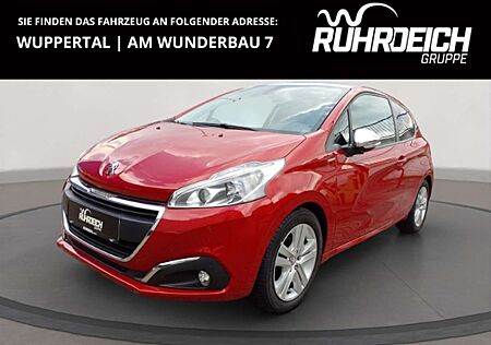 Peugeot 208 Style 1.2 Kollisionswarner Regensensor GA Speedlim