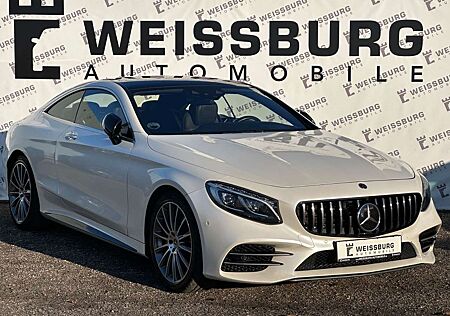 Mercedes-Benz S 560 S560 Coupe BURMESTER*360°*STANDHZG*MASSAGE*PANO
