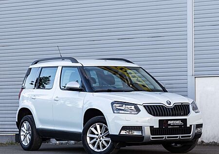 Skoda Yeti Ambition Outdoor 2.0TDI4x4*STNHZ*SHZ*KLIMA*