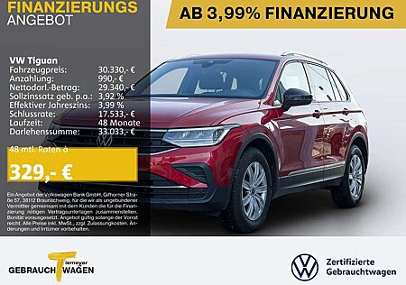VW Tiguan Volkswagen 2.0 TDI DSG ACTIVE+ LM19 ASSIST HuD AHK