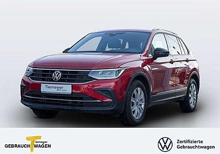 VW Tiguan Volkswagen 2.0 TDI DSG ACTIVE+ LM19 ASSIST HuD AHK
