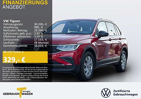 VW Tiguan Volkswagen 2.0 TDI DSG ACTIVE+ LM19 ASSIST HuD AHK