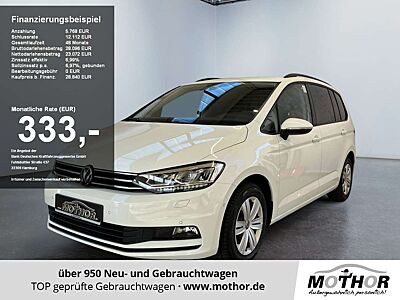 Volkswagen Touran Comfortline 2.0 TDI DSG Rückfahrkamera