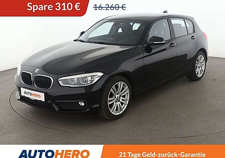 BMW 118i 118 Advantage Aut.*NAVI*TEMPO*LED*PDC*SHZ*
