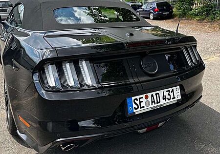 Ford Mustang +Cabrio+5.0+Ti-VCT+V8+Aut.+GT