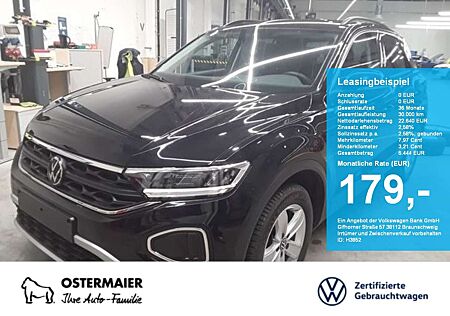 VW T-Roc Volkswagen LIFE 1.0TSI 110PS 5J-G.STHZG.KAMERA.NAVI+VC.LED.AP