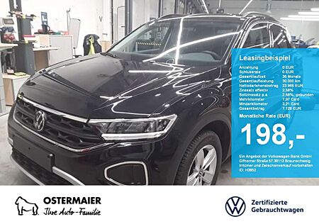 VW T-Roc Volkswagen LIFE 1.0TSI 110PS 5J-G.STHZG.KAMERA.NAVI+VC.LED.AP