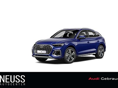 Audi Q5 Sportback 45 TFSI quattro S line PANO+RFK+AHK