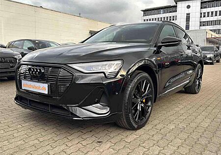 Audi e-tron Sportback 55 2x S line BLACK EDITION PANO