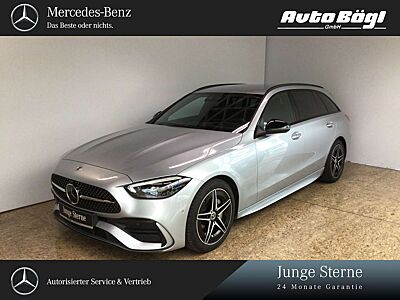 Mercedes-Benz C 220 C 220 d T AMG Line Advanced/Fahrass/AHK/Digital