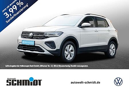 VW T-Cross Volkswagen 1.0TSi Life R-Kamera ACC AppConnect LED Sitzhei...