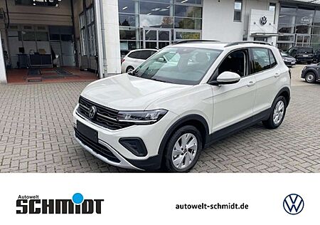 VW T-Cross Volkswagen 1.0TSi Life R-Kamera ACC AppConnect LED Sitzhei...