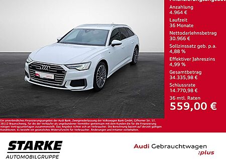 Audi A6 Avant 50 TFSI e S tronic quattro Sport S-line N...
