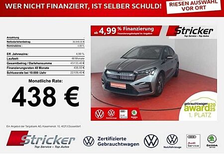 Skoda Enyaq Coupe RS Lounge 438,-ohne Anzahlung ACC Head-up C