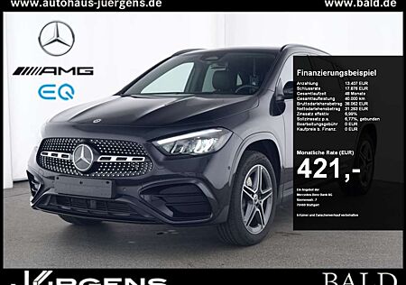 Mercedes-Benz GLA 250 e +AMG+MBUX+LED+Wide+Pano+Night+Cam+AUT