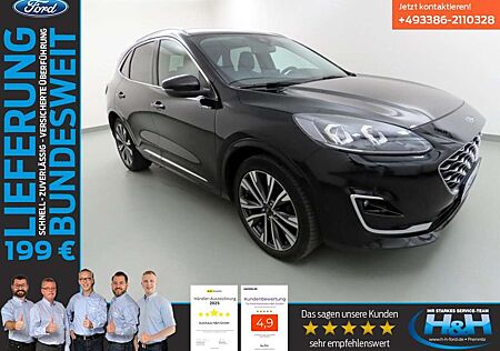 Ford Kuga 2.0 EcoBlue Aut. 4x4 Vignale AHK+LEDER+iACC