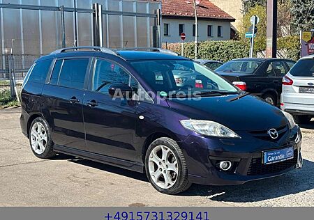 Mazda 5 2.0 CD Active+ Klima Leder 7-Sitze AHK SHZ
