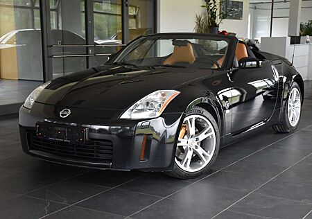 Nissan 350Z Roadster Premium Pack"LEDER-PAKET ORANGE"XENO