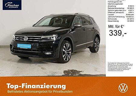 VW Tiguan Allspace Volkswagen 2.0 TDI 4M. R-line DSG 7-Sitze