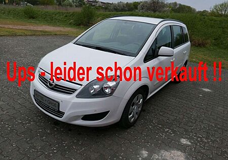 Opel Zafira 1.8 Family 7-Sitzer AHK