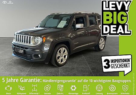 Jeep Renegade 1.4 MultiAir FWD Limited +SHZ+LHZ+LM+