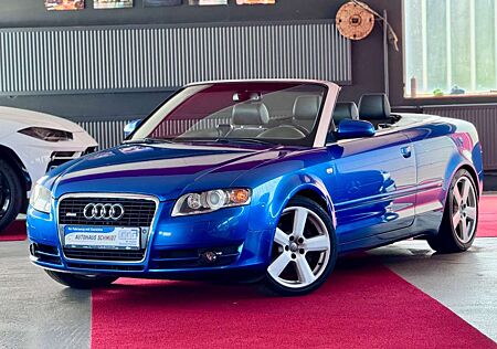 Audi A4 Cabrio 3.0TDI quattro 3x S line Navi Automatik