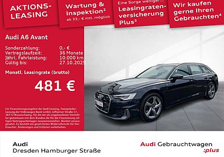 Audi A6 50 TDI S line quattro Matrix Navi Pano