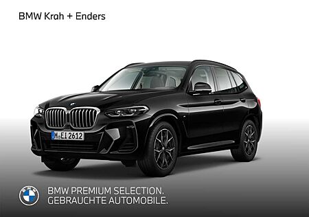 BMW X3 xDrive20dM+Navi+Laserlicht+HUD+RFK+Leder+AHK