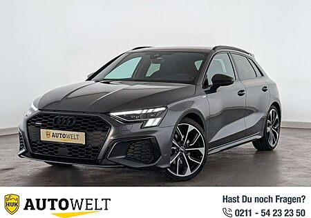 Audi A3 40 quattro 2.0 TFSI Sportback S line LED+NAVI
