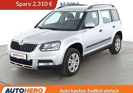 Skoda Yeti 1.2 TSI Active Outdoor*PDC*KLIMA*TOUCH*