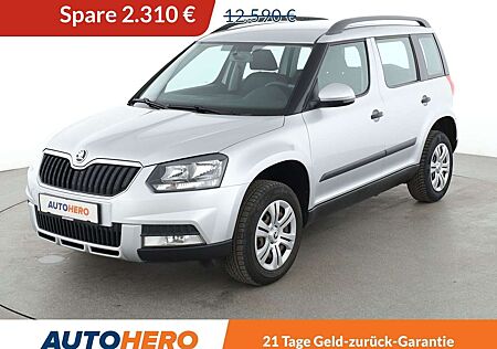 Skoda Yeti 1.2 TSI Active Outdoor*PDC*KLIMA*TOUCH*