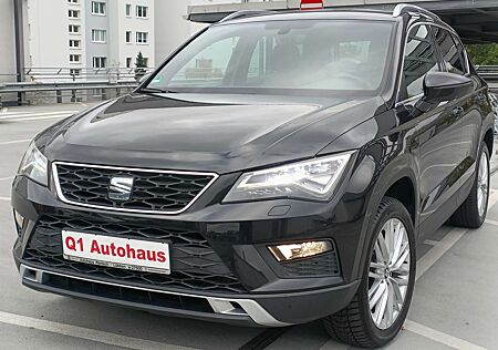 Seat Ateca gebraucht kaufen Seat Ateca 1.4 DSG XCELLENCE LED/NAVI/RFK/SIHZ/STHZG/AMBIENTE