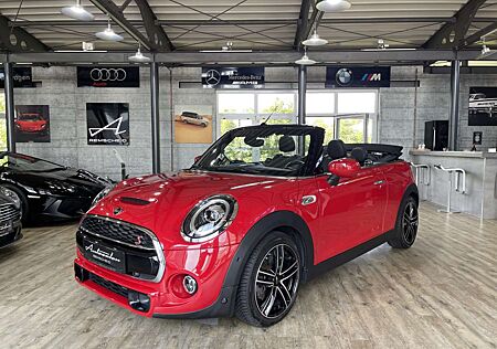 Mini Cooper S Cabrio Chili Red*KAM.*GARANTIE*NAVI*LED