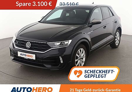 VW T-Roc Volkswagen 2.0 TSI R 4Motion Aut.*NAVI*LED*CAM*SHZ*PDC*