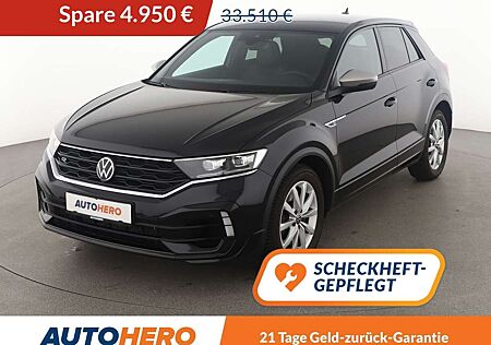 VW T-Roc Volkswagen 2.0 TSI R 4Motion Aut.*NAVI*LED*CAM*SHZ*PDC*