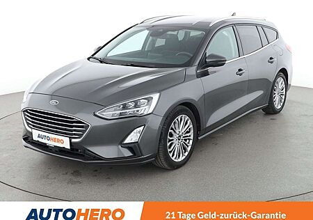 Ford Focus 1.0 EcoBoost Titanium Aut.*NAVI*LED*ACC*HEADUP*