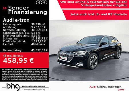 Audi e-tron 55 quattro S-line Matrix/AHK/Head-up/Kame