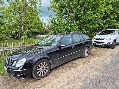 Mercedes-Benz E 320 E 320 T CDI 4Matic Automatik Avantgarde DPF